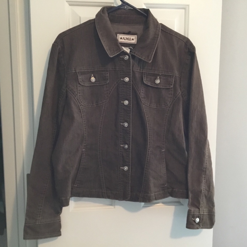 Brown Jean Jacket - Picture 4 of 5